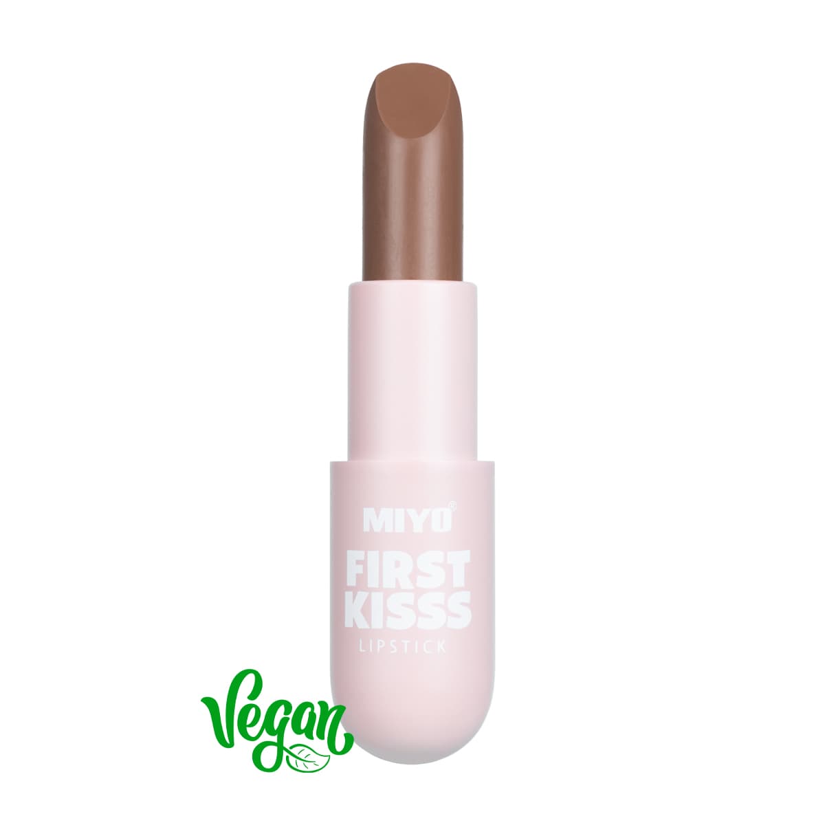 First Kiss Lipstick no. 03 WARM WALNUT