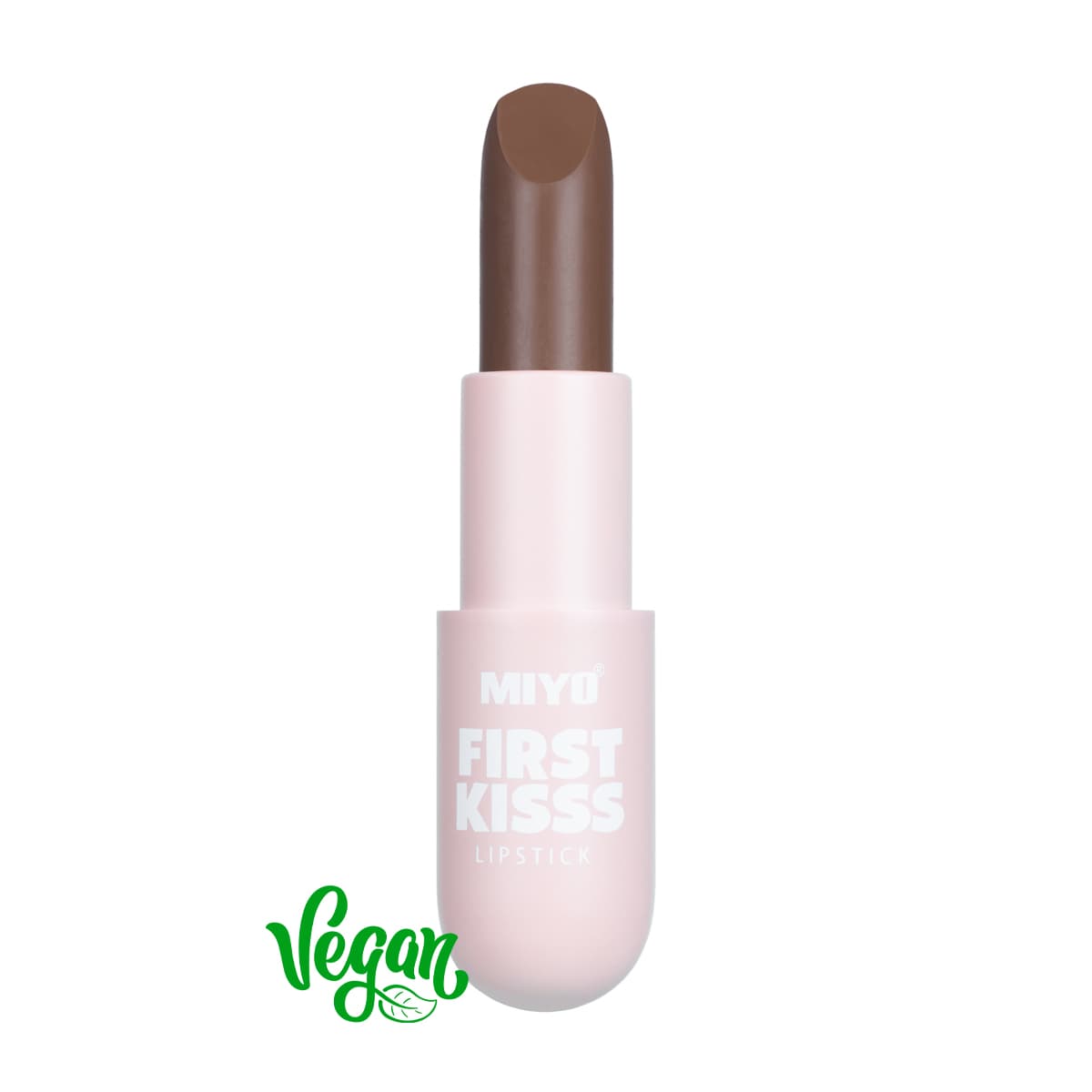 First Kiss Lipstick no. 04 COLD CHESTNUT