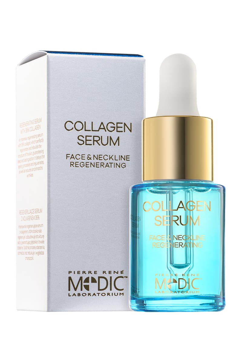 MEDIC LABORATORIUM - Collagen Serum - Regenerujące serum do twarzy z kolagenem 35% -