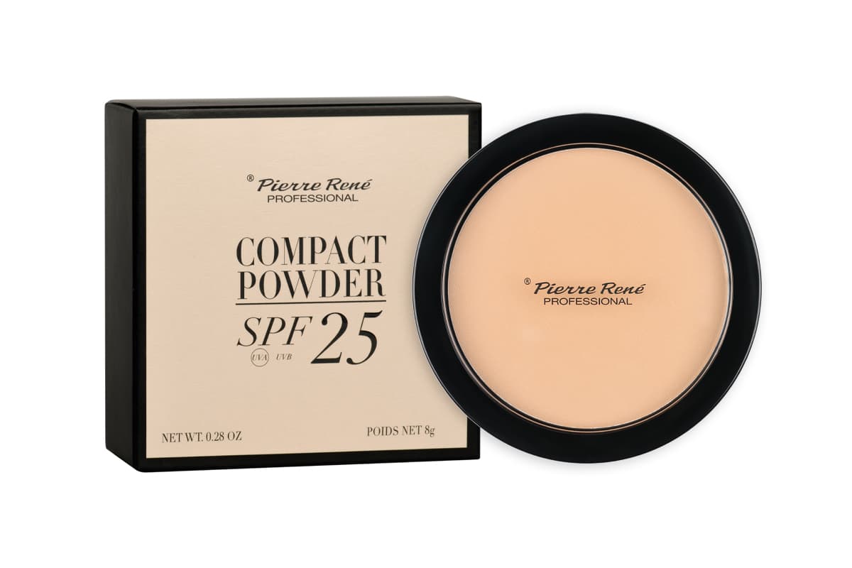 Professional Compact Powder puder w kompakcie SPF 25 odcień 01 Cream