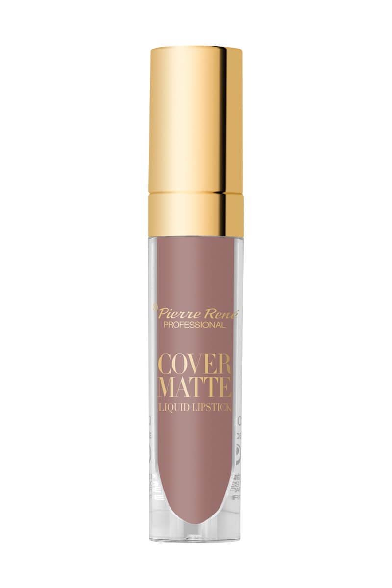COVER MATTE LIPSTICK - Matowa pomadka w płynie - - 06 Burnt Sugar