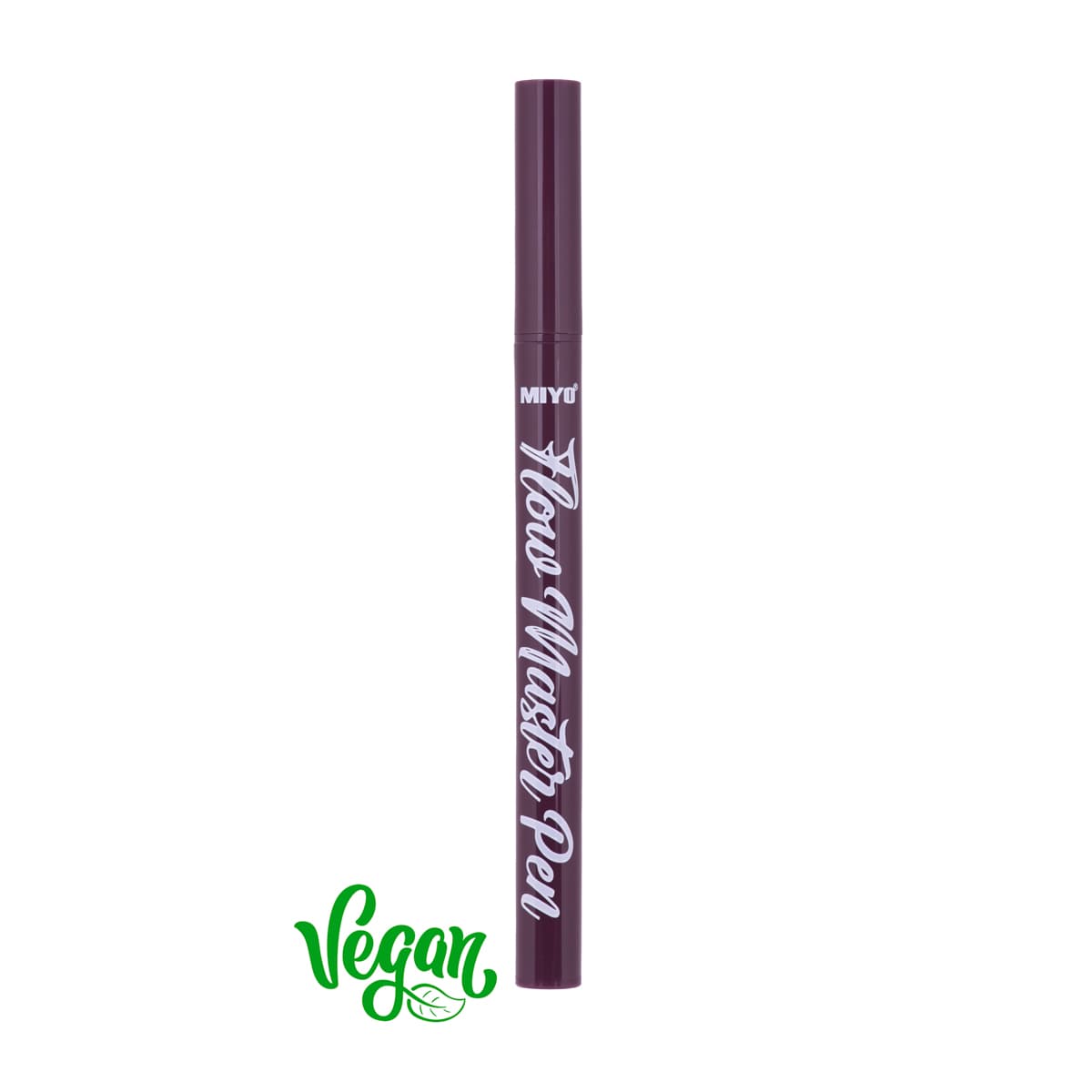 Flow Master Pen Wodoodporny Eyeliner w Pisaku Fioletowy 02 Sweet Plum