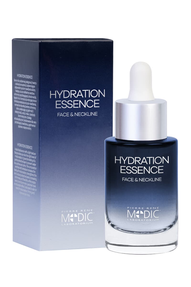 MEDIC LABORATORIUM - HYDRATION ESSENCE Face & Neckline - Serum do twarzy -