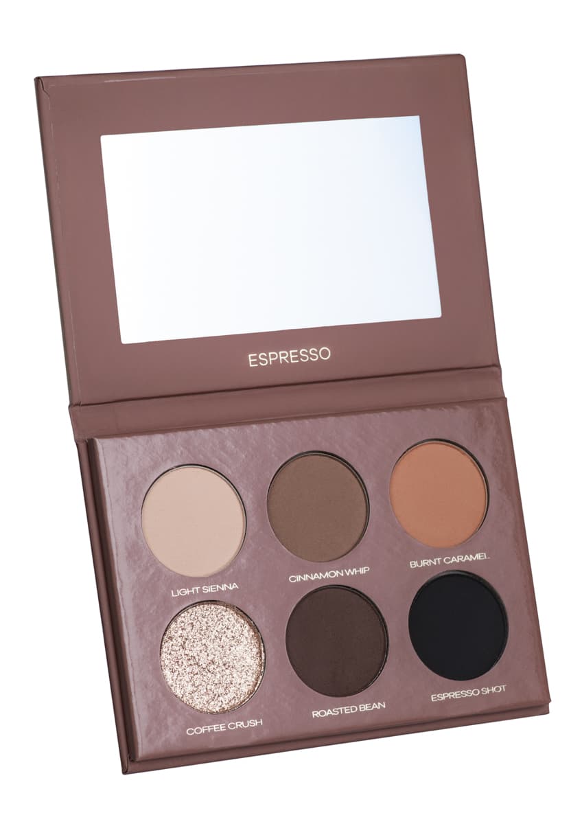 Eyeshadow Palette - Paleta cieni do powiek - Espresso -