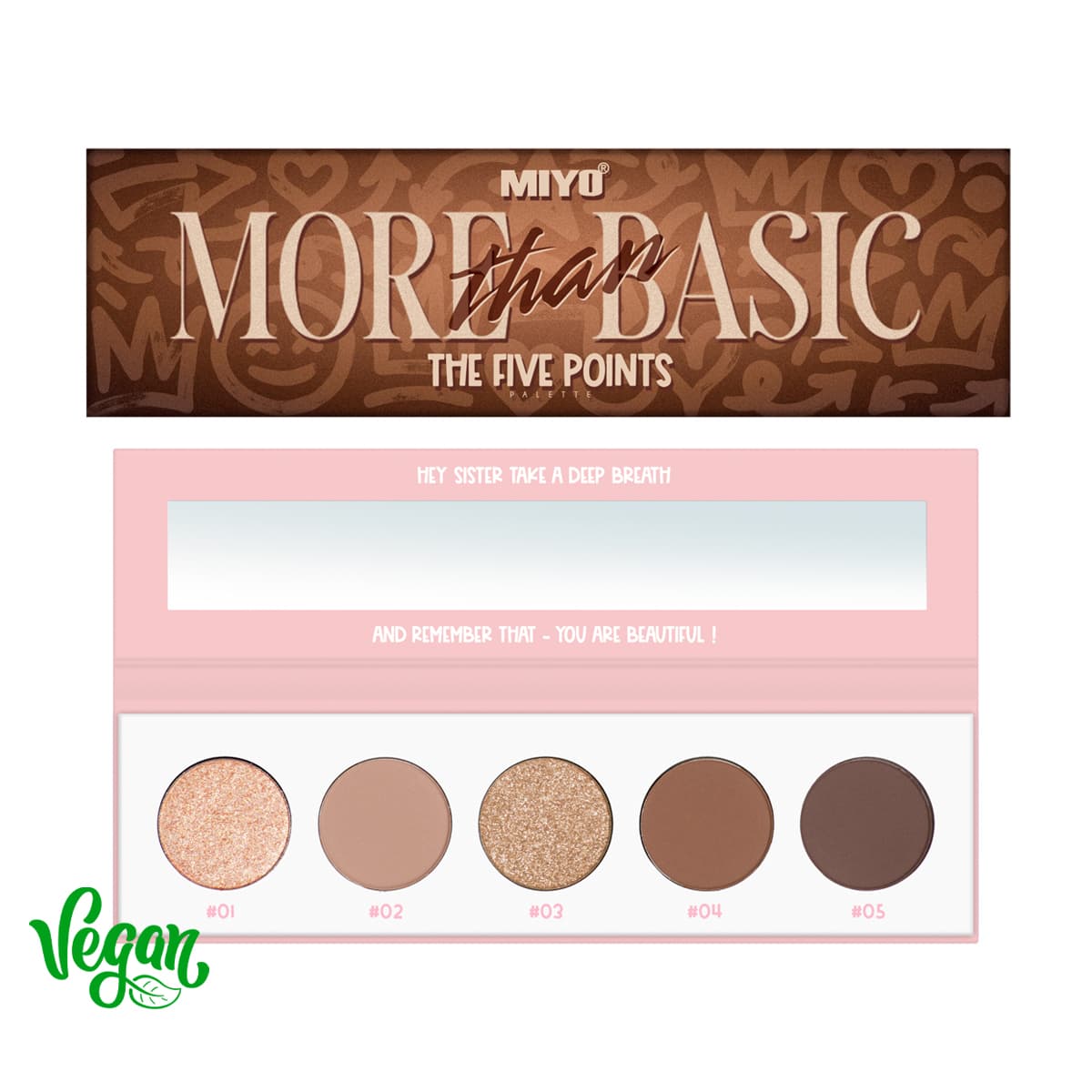 FIVE POINTS PALETTE - NO. 37 MORE THAN BASIC