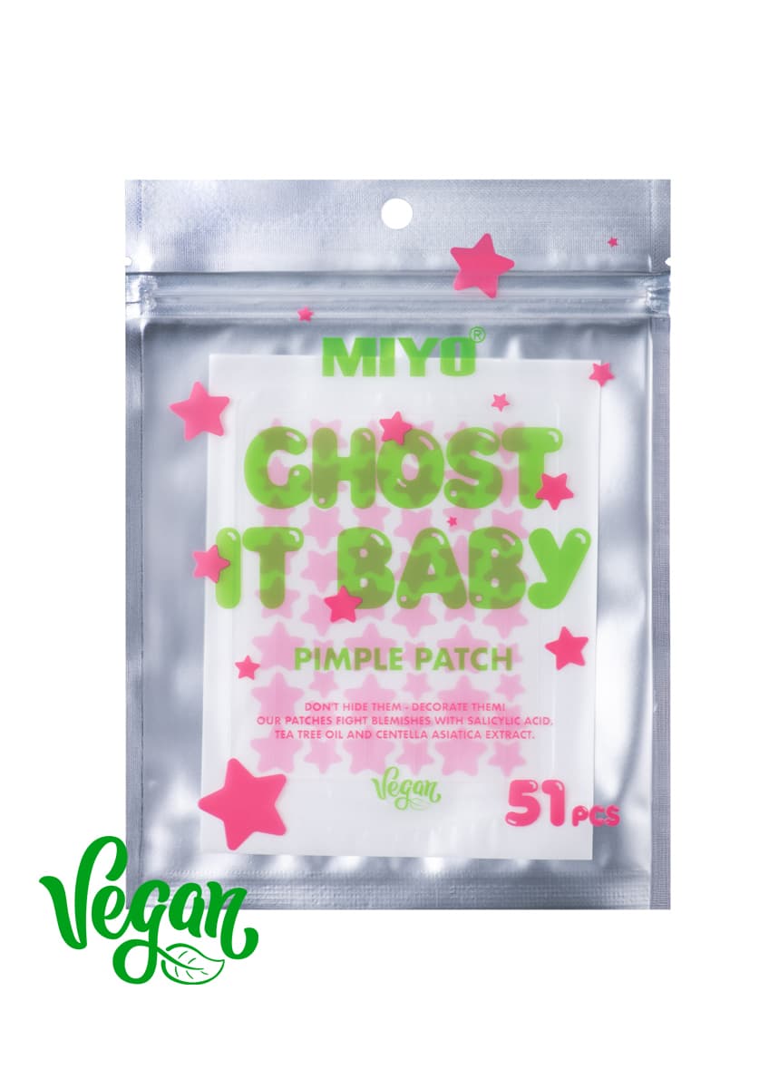 Ghost It Baby Pimple Patch - plasterki na wypryski