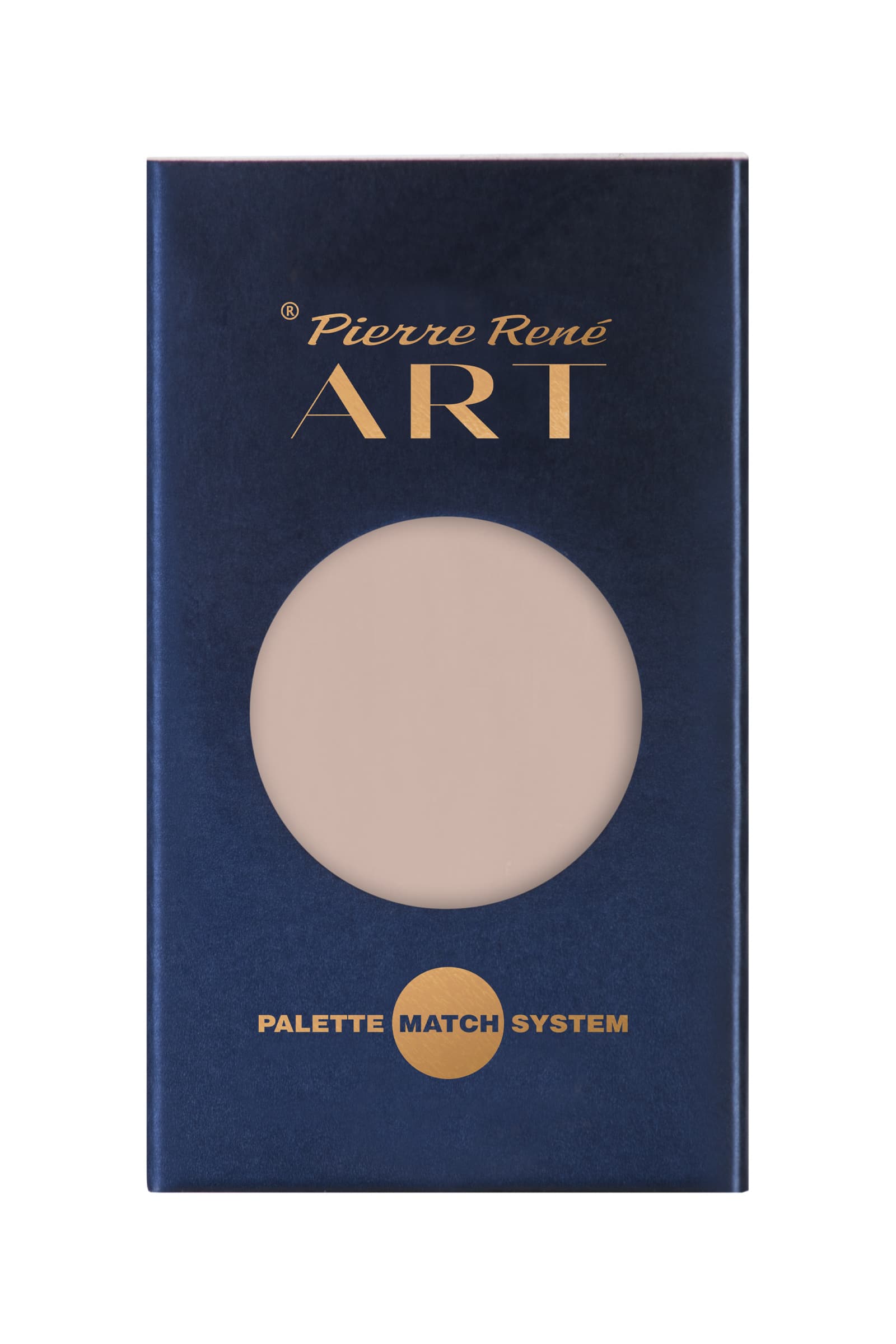 Rozświetlacz do palety Magnetycznej - Wkład Kremowy do Palety Match System ART no. 14