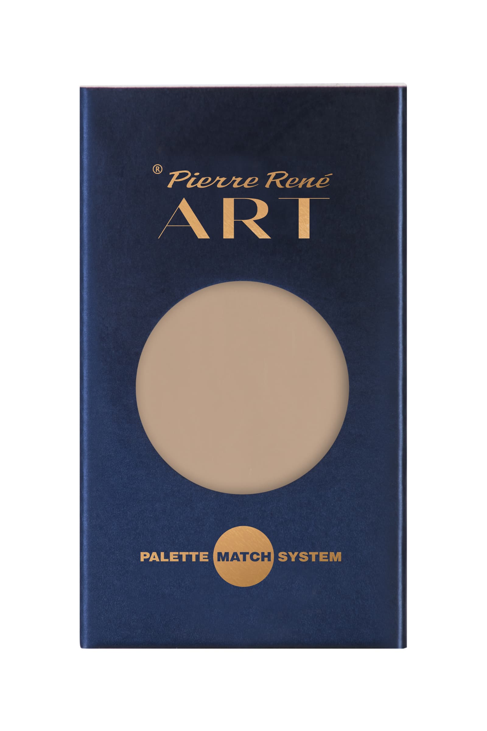 Rozświetlacz do palety Magnetycznej - Wkład Kremowy do Palety Match System ART no. 5
