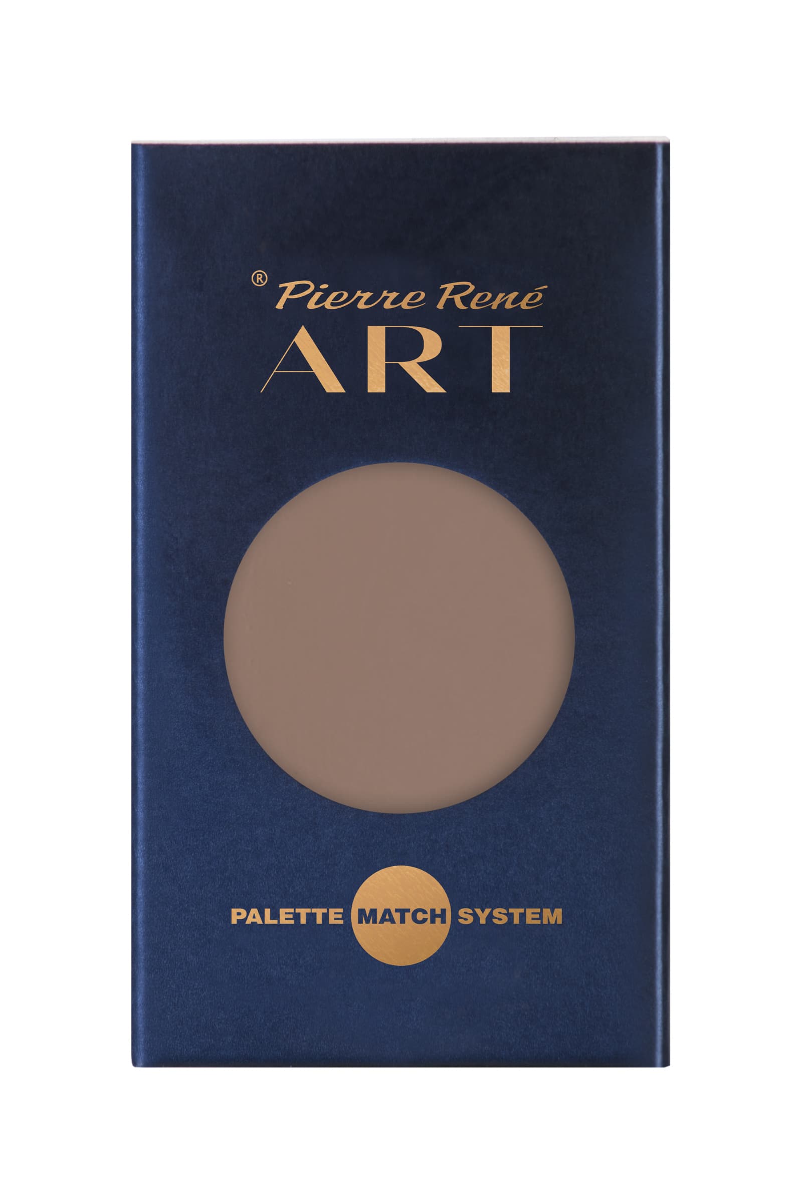 BRONZER do palety Magnetycznej - Wkład Kremowy do Palety Match System ART no. 16