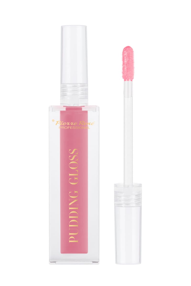 Pudding Gloss - Lip Gloss - Nawilżający błyszczyk do ust - - 03 GLOSS UP PRETTY