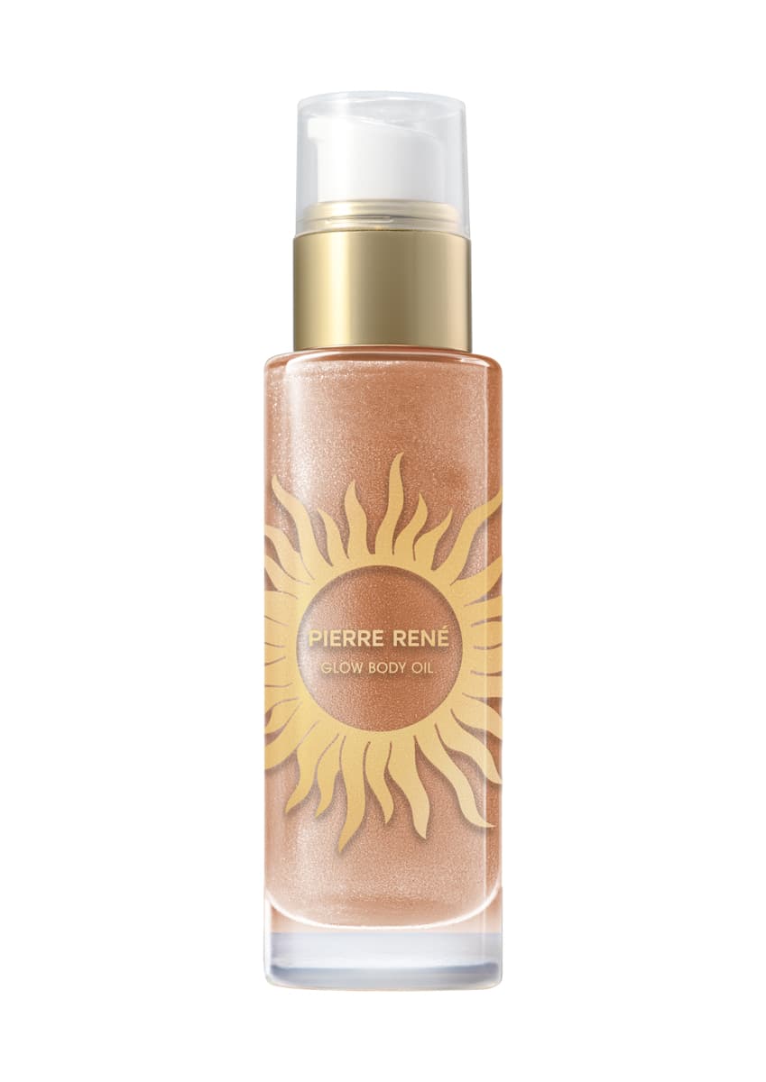 Rozświetlający olejek do ciała Glow BODY OIL Rose Gold - Golden Horizon