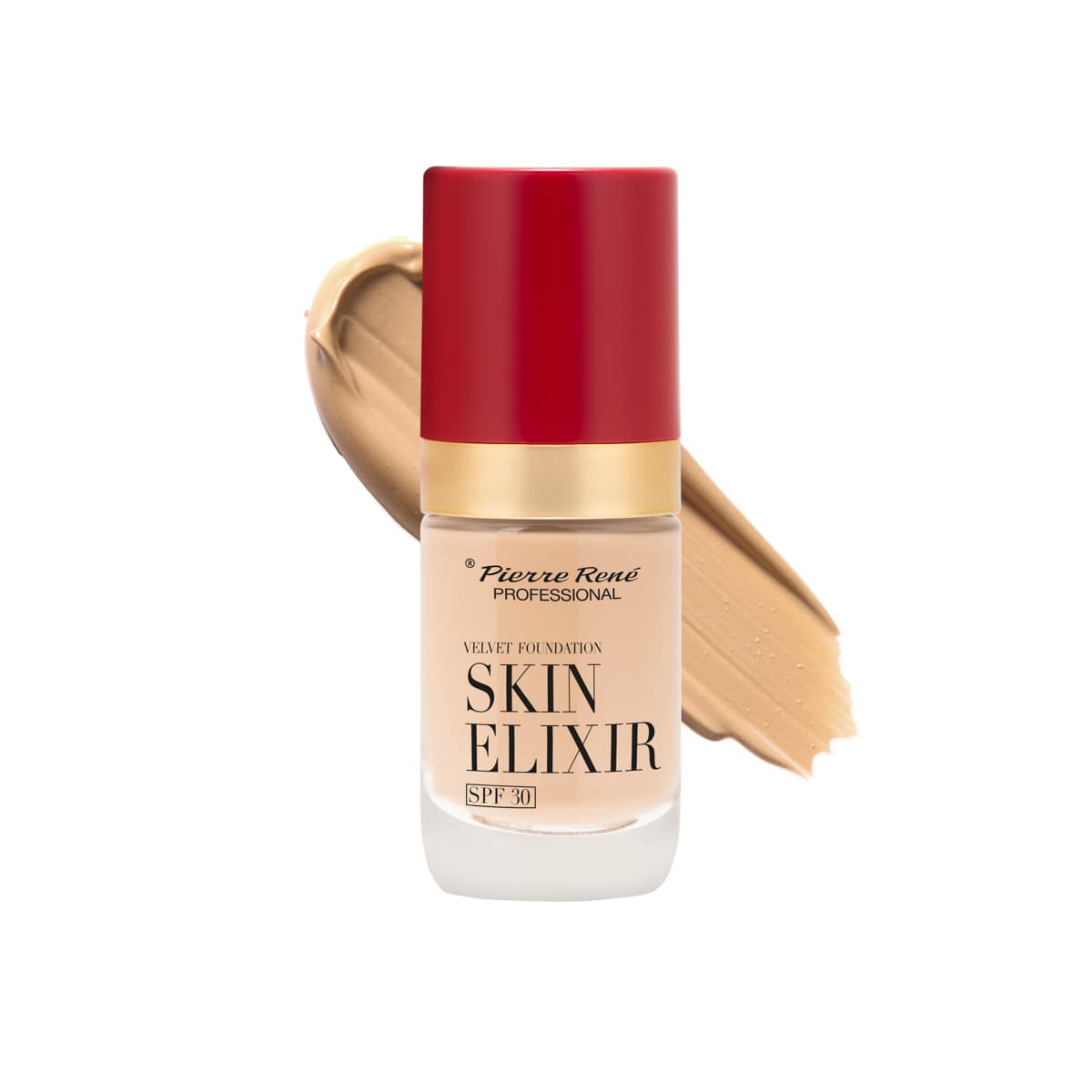 Rene Skin Elixir Matujący Podkład Do Twarzy SPF 30 Vanilla Nude 03