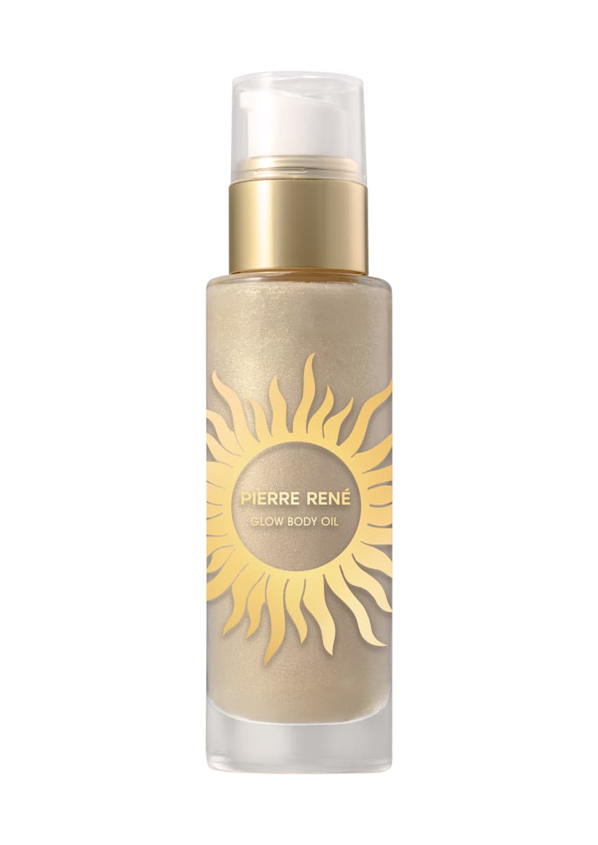 Rozświetlający olejek do ciała Glow BODY OIL White Gold - Golden Horizon