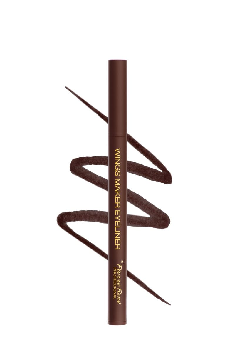 Wings Maker Eyeliner — Brown